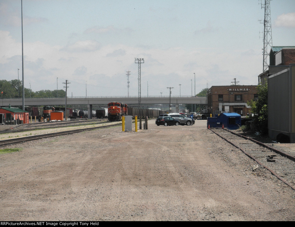 Willmar Yard Panorma